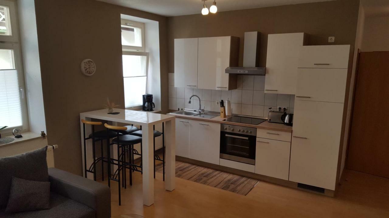 Neu! Ferienwohnung In Erfurt Exteriér fotografie